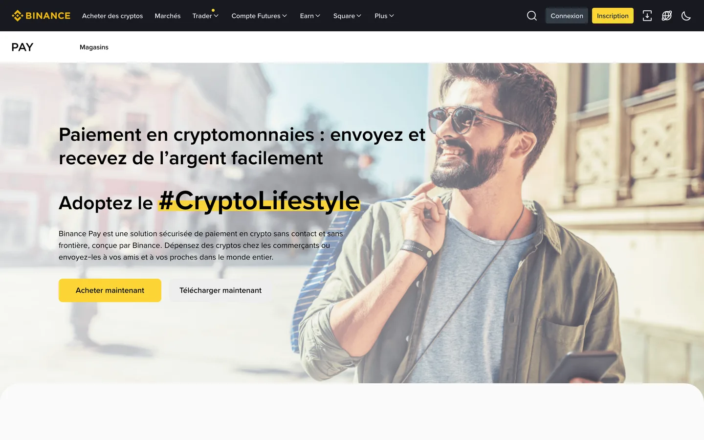 Binance Pay : paiement crypto sans frais entre utilisateurs Binance Binance Pay : paiement crypto sans frais entre utilisateurs Binance