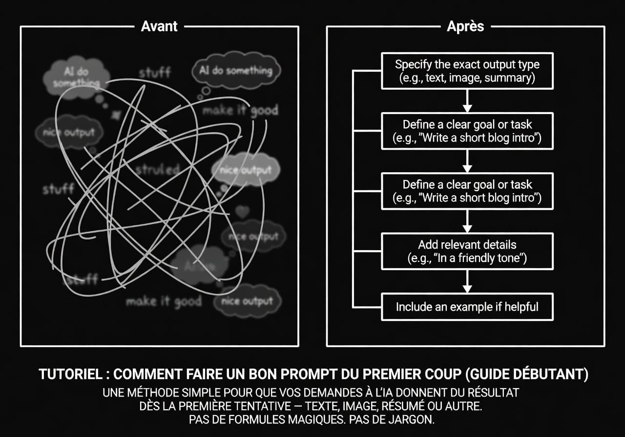 Image corps – Avant / après structure du prompt Image corps – Avant / après structure du prompt