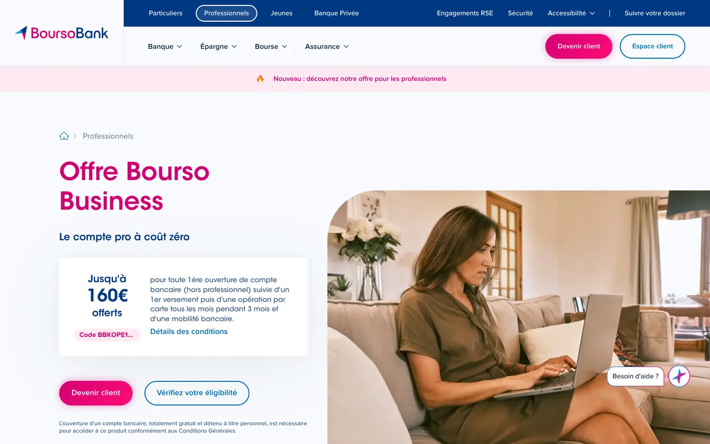 BoursoBank compte professionnel auto-entrepreneur dropshipping BoursoBank compte professionnel auto-entrepreneur dropshipping