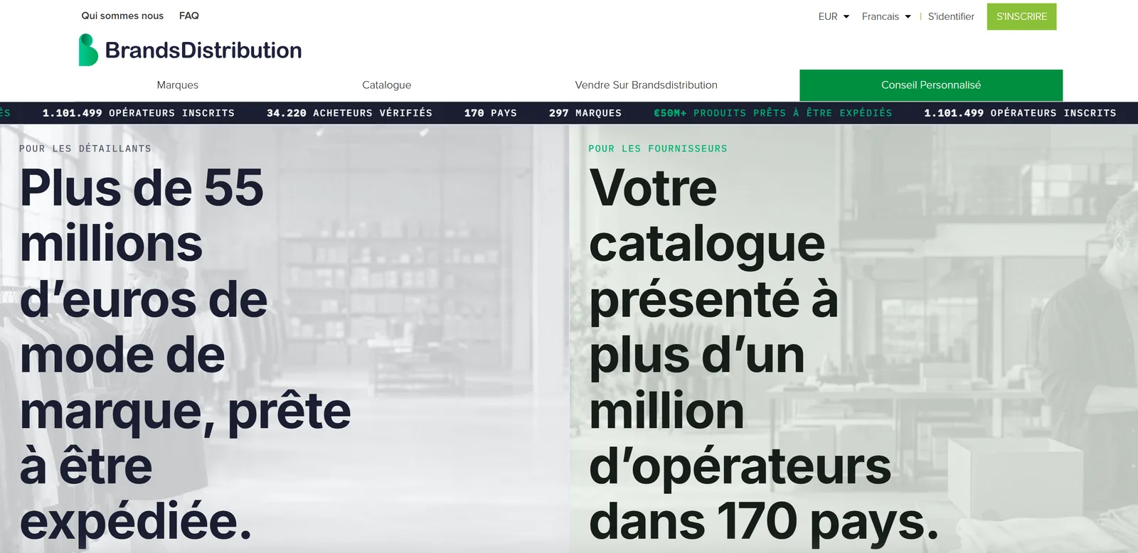 Brandistribution : avis sur le grossiste dropshipping de mode de marque