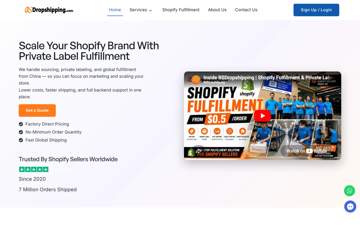 BSDropshipping : avis sur l'agent sourcing Chine private label BSDropshipping : avis sur l'agent sourcing Chine private label