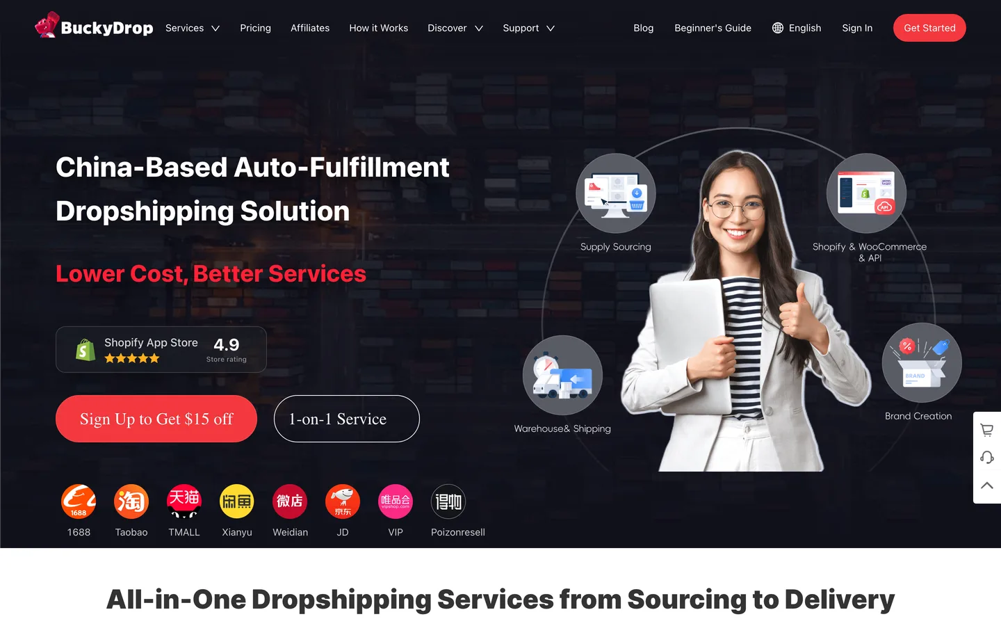 BuckyDrop - plateforme agent dropshipping 1688 et Taobao BuckyDrop - plateforme agent dropshipping 1688 et Taobao