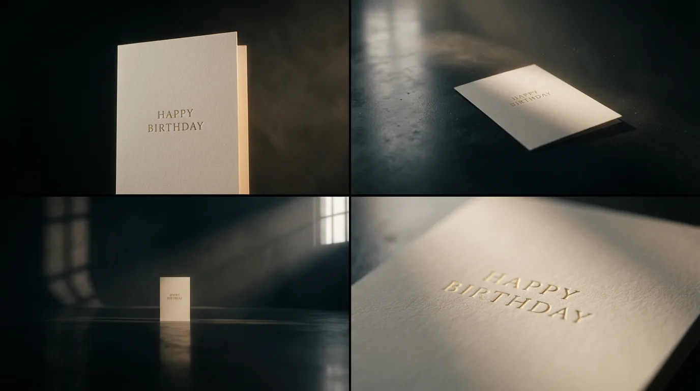 Créer une carte d'anniversaire totalement unique avec l'IA