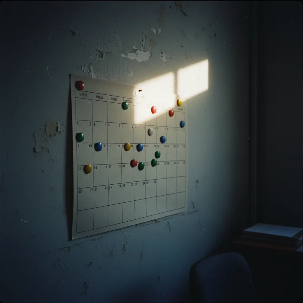 Image corps – Calendrier mural et aimants Image corps – Calendrier mural et aimants