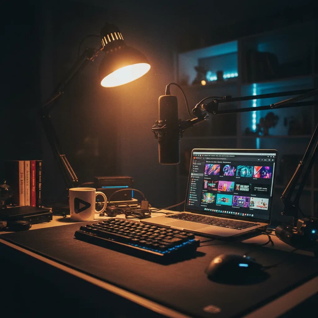 Lancer une chaîne YouTube Faceless rentable en 2026