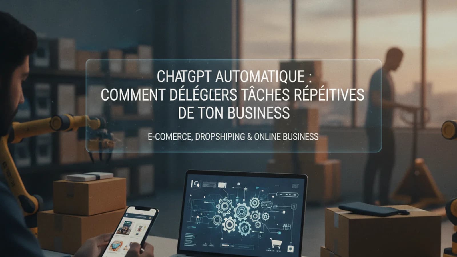 ChatGPT automatique : comment déléguer les tâches répétitives de ton business ChatGPT automatique : comment déléguer les tâches répétitives de ton business