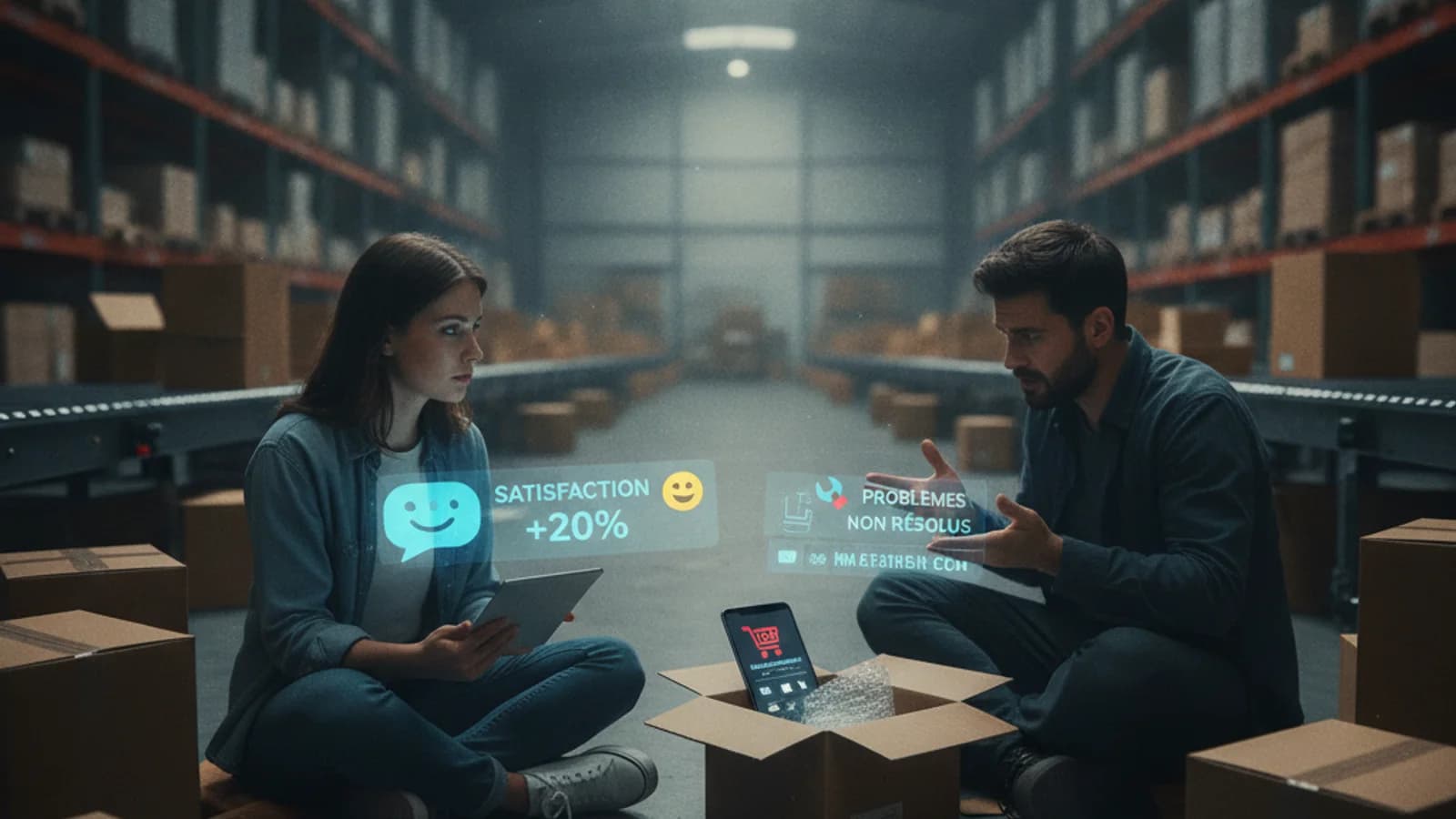 Chatbot et satisfaction client : ce que ça change vraiment (et ce que ça ne règle pas) Chatbot et satisfaction client : ce que ça change vraiment (et ce que ça ne règle pas)