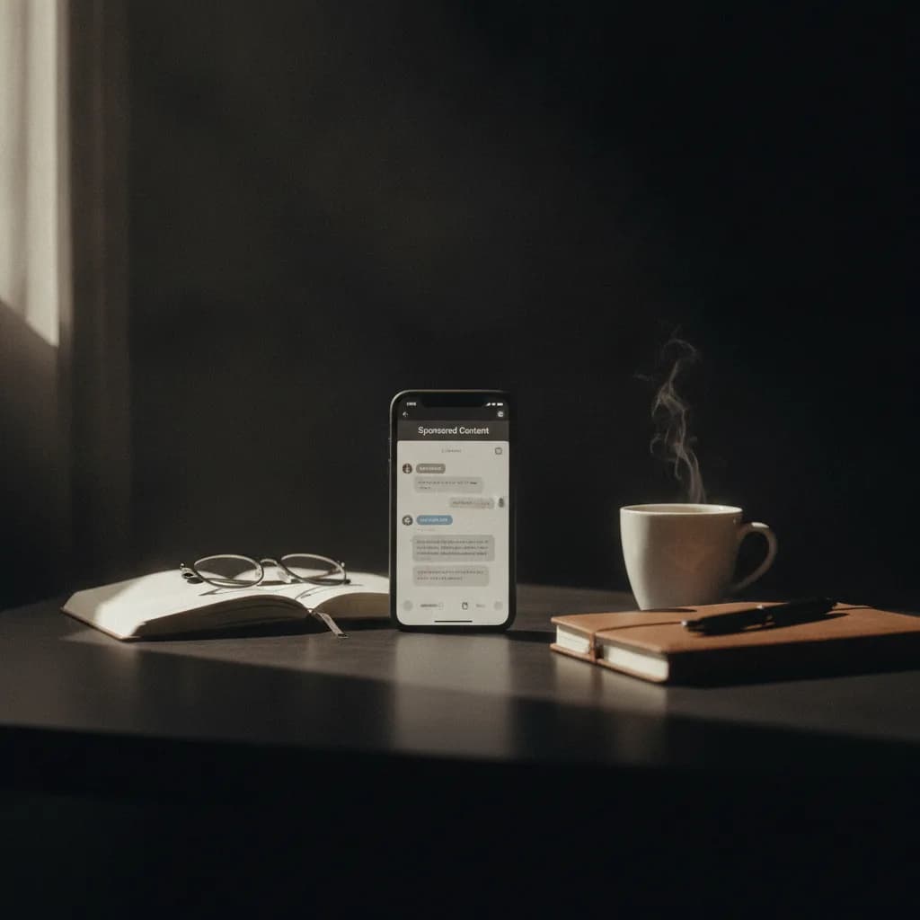 ChatGPT lance ses pubs : ce que ça change vraiment pour un entrepreneur