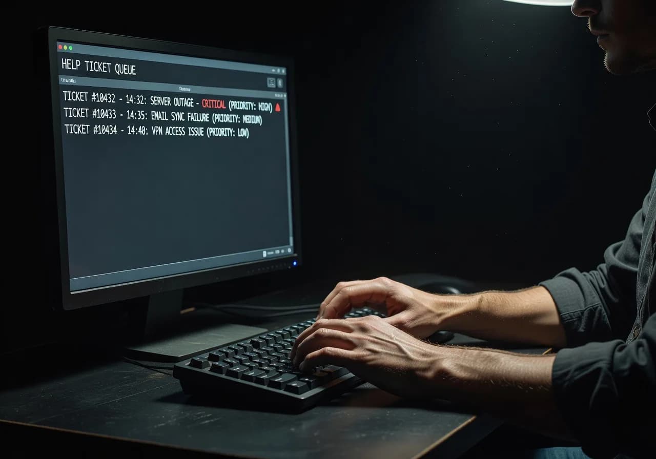 Illustration – Gestion efficace des réponses client Illustration – Gestion efficace des réponses client