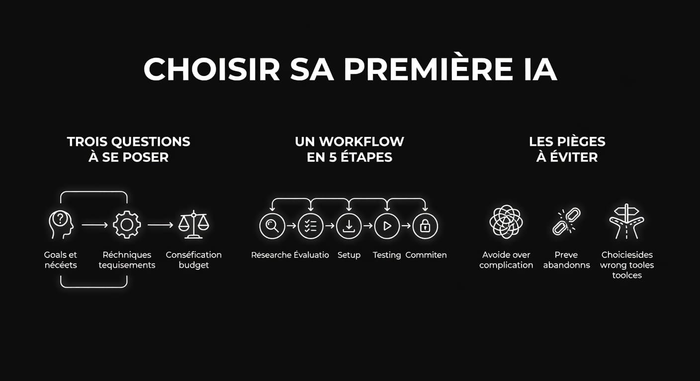 Tutoriel : comment bien choisir sa première IA pour débuter sans se tromper
