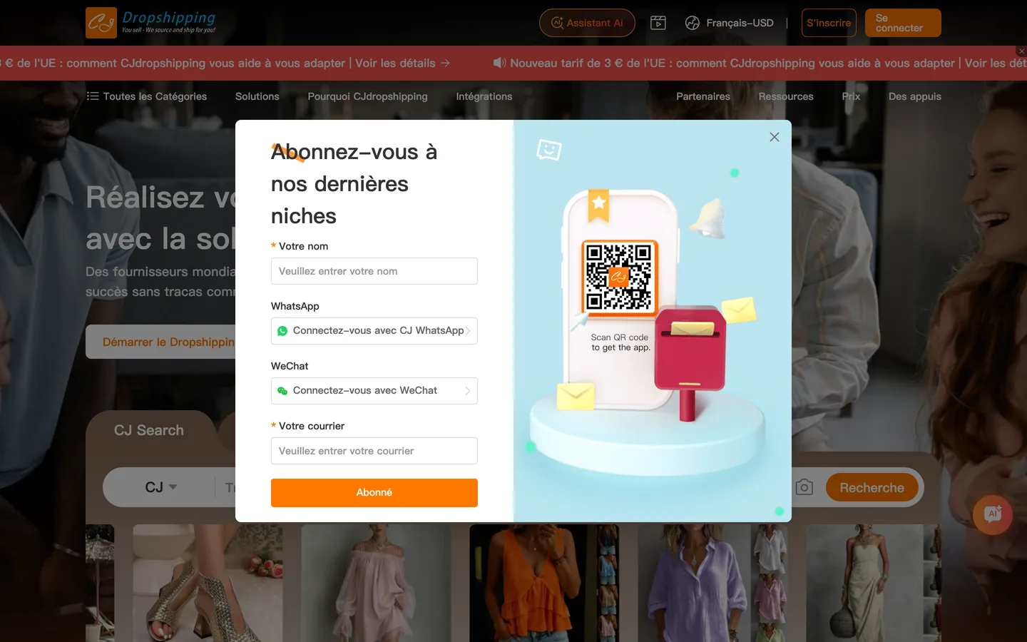 CJ Dropshipping avis 2026 : plateforme fournisseur dropshipping CJ Dropshipping avis 2026 : plateforme fournisseur dropshipping