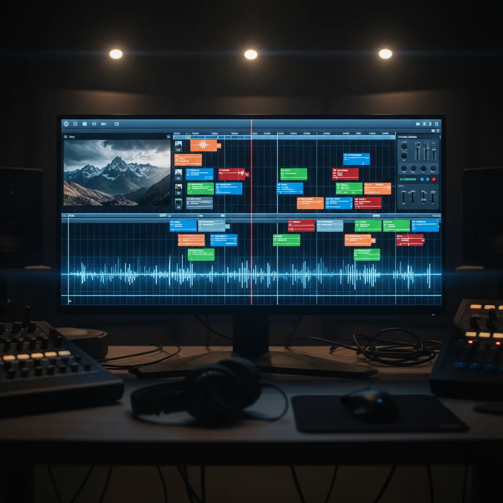 Image corps – Timeline et grille BPM Image corps – Timeline et grille BPM