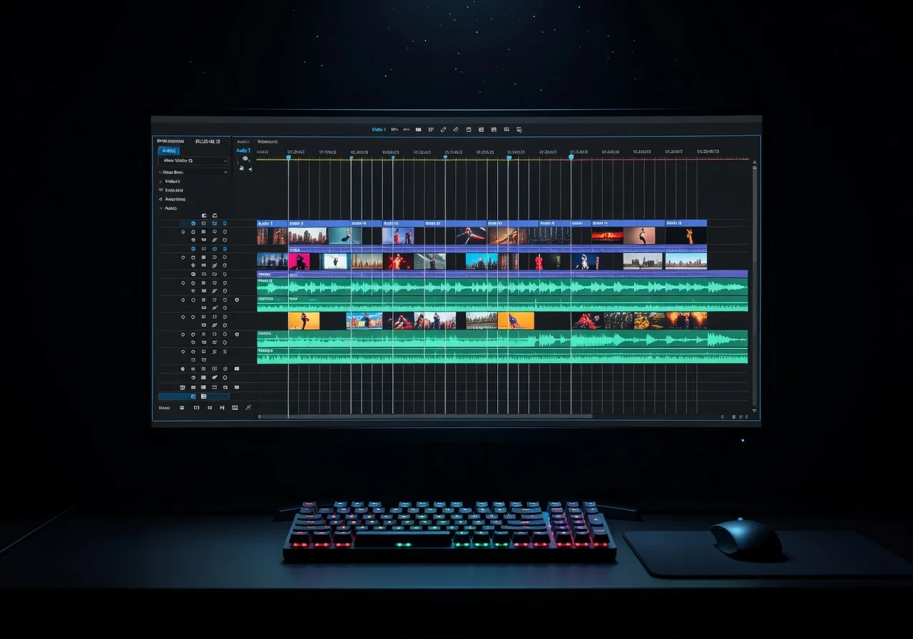 Image corps – Timeline et grille BPM Image corps – Timeline et grille BPM