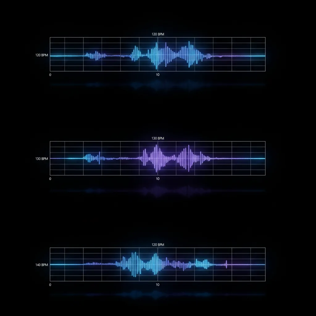 Créer des clips musicaux par IA : synchroniser le mouvement vidéo sur le BPM