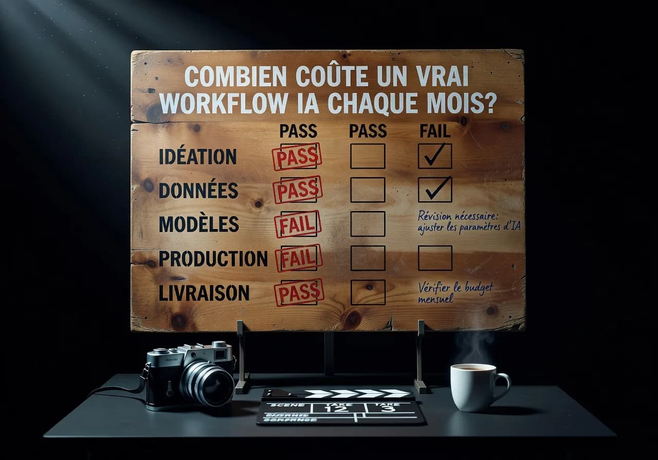 Combien coûte un vrai workflow IA chaque mois ? quality control Combien coûte un vrai workflow IA chaque mois ? quality control