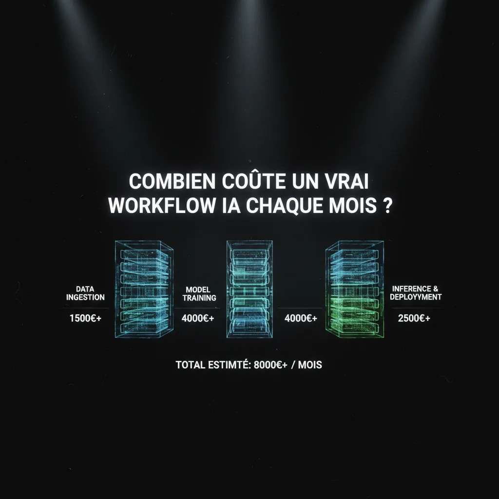 Combien coûte un vrai workflow IA chaque mois ?