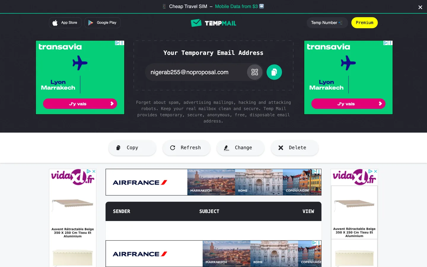 Temp Mail : créer un mail temporaire en un clic Temp Mail : créer un mail temporaire en un clic