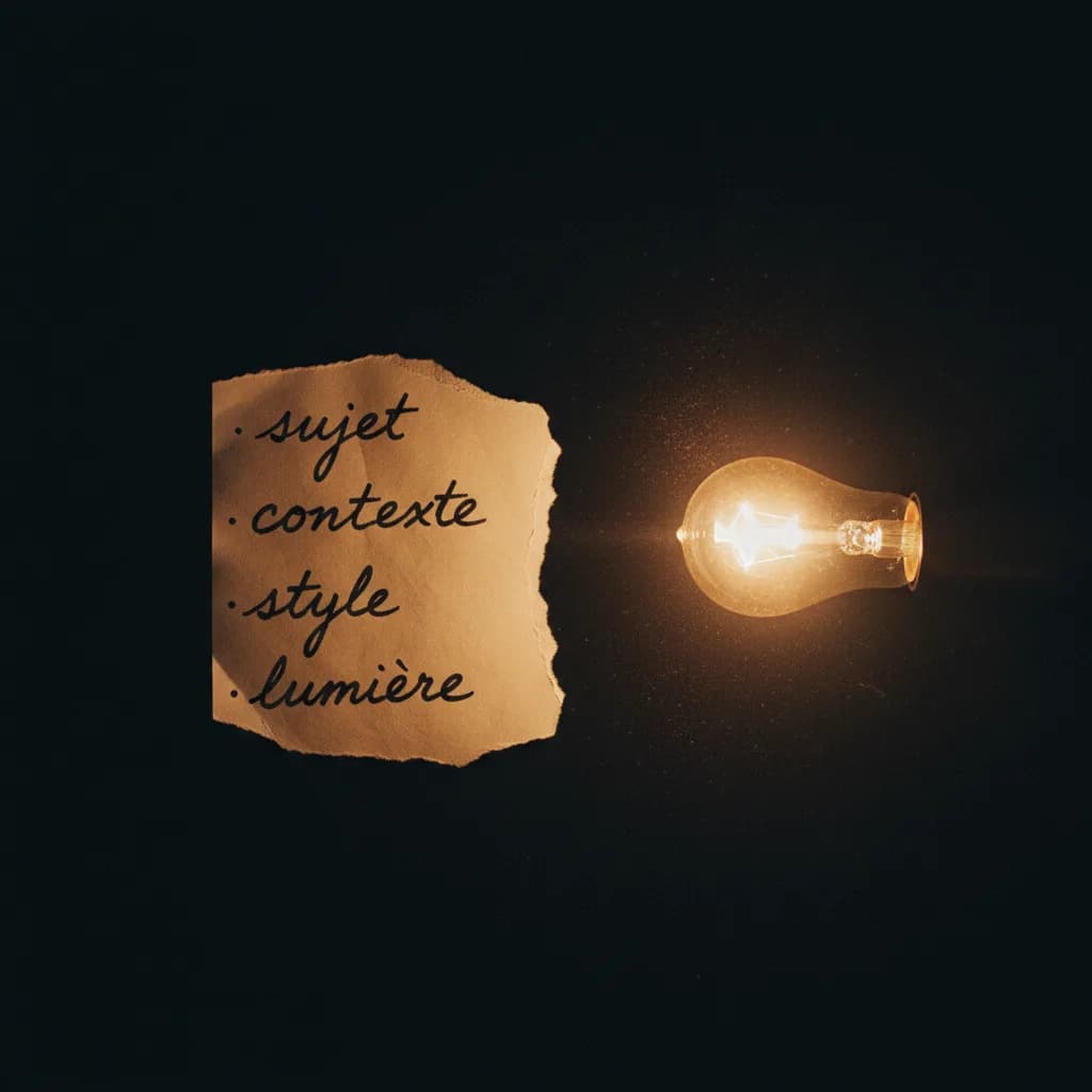 Image corps – Prompt et conditionnement Image corps – Prompt et conditionnement