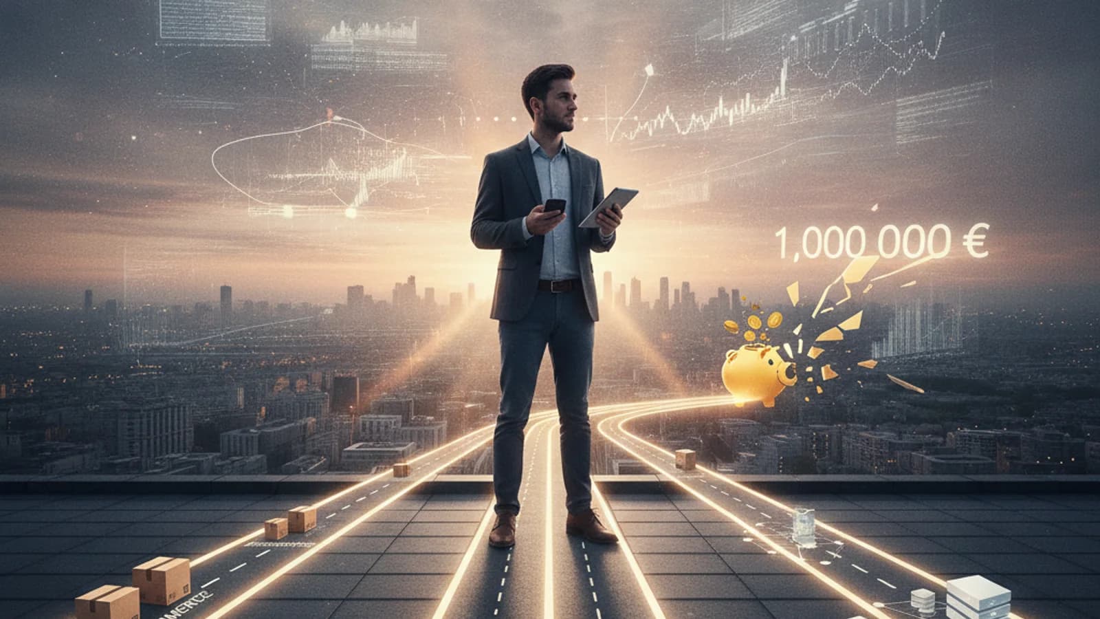 Comment gagner 1 million d'euros : les trajectoires réelles, sans les raccourcis Comment gagner 1 million d'euros : les trajectoires réelles, sans les raccourcis