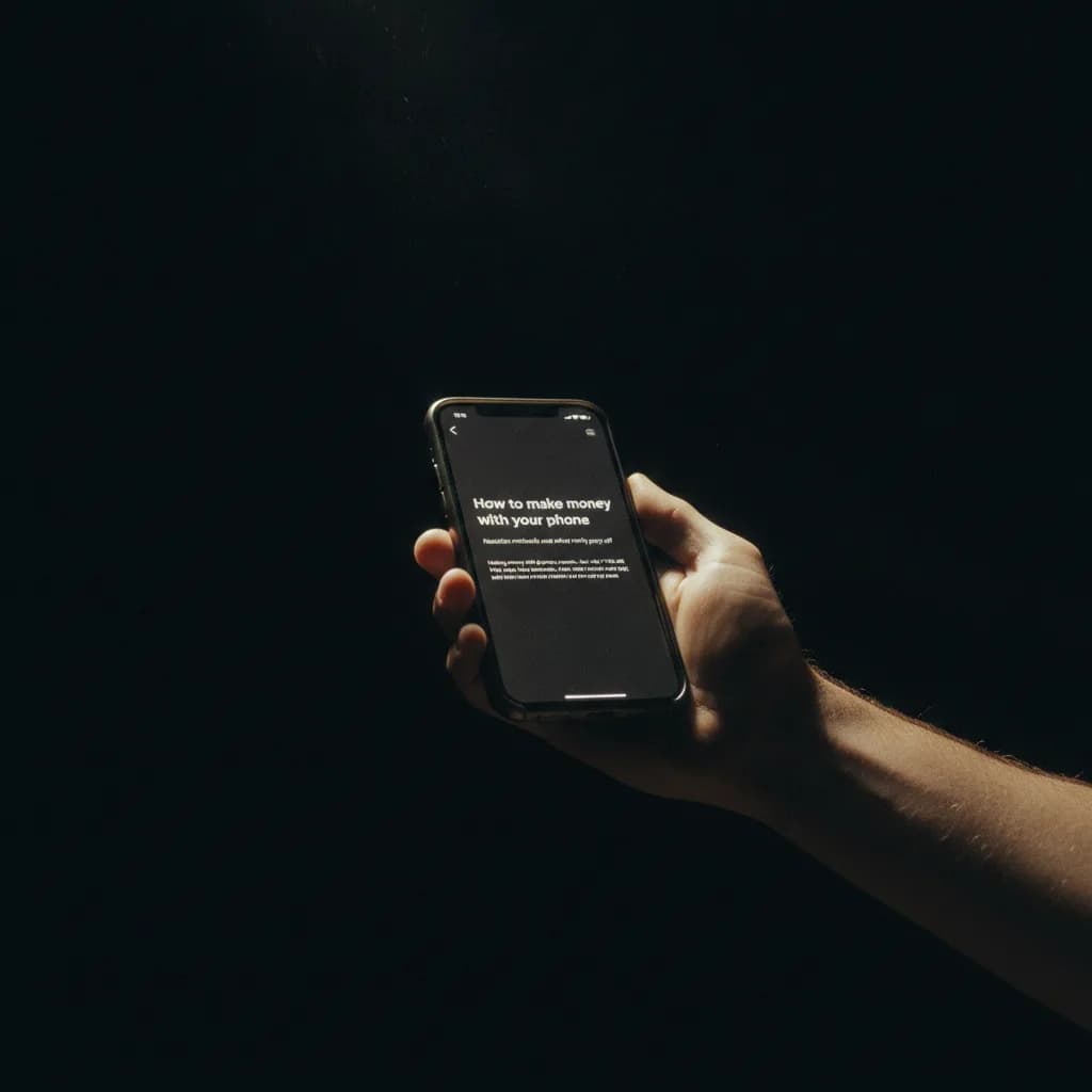 Comment gagner de l'argent avec son téléphone Comment gagner de l'argent avec son téléphone