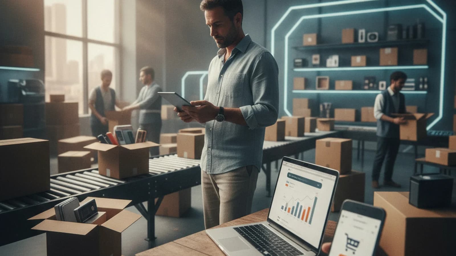 Commerce à Dubai : ce que ça change vraiment pour un entrepreneur français Commerce à Dubai : ce que ça change vraiment pour un entrepreneur français