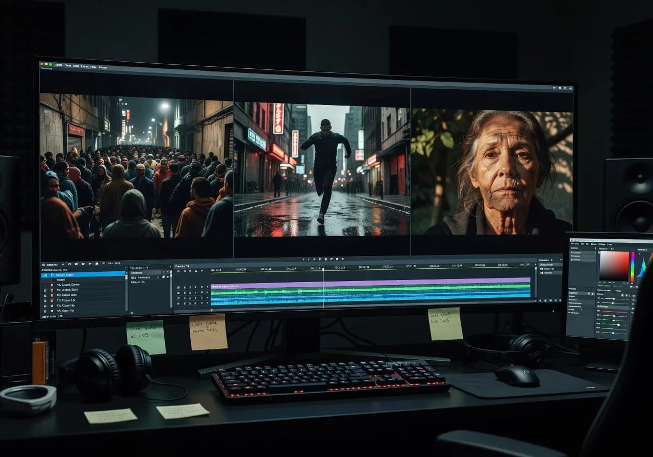 Image corps – Comparatif visuel des trois moteurs sur écran Image corps – Comparatif visuel des trois moteurs sur écran