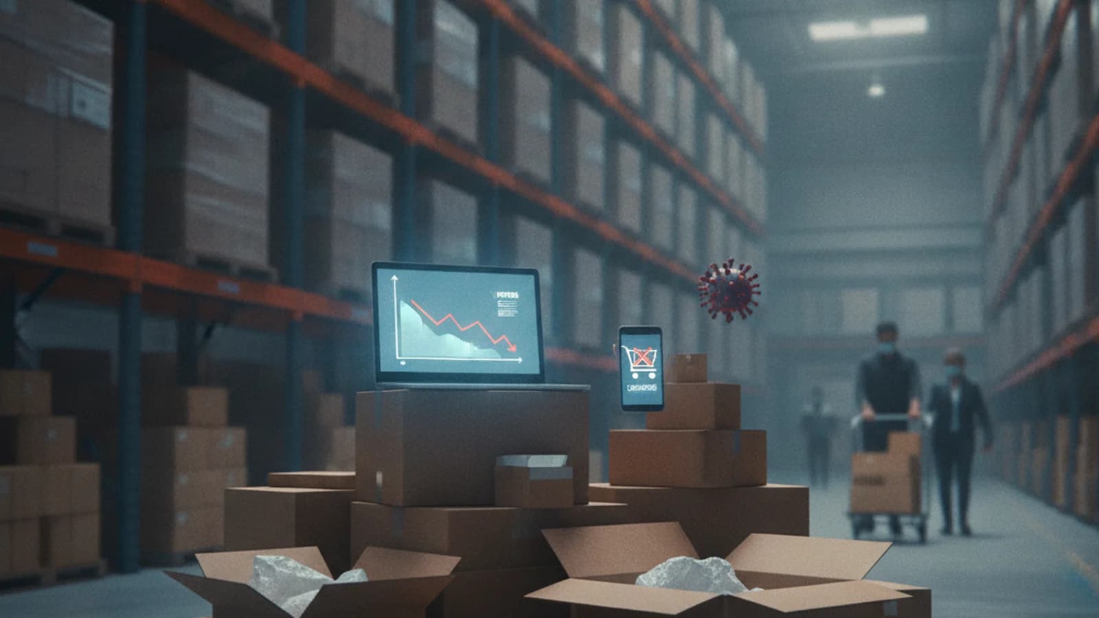 Coronavirus et dropshipping : les vraies conséquences pour l'e-commerce Coronavirus et dropshipping : les vraies conséquences pour l'e-commerce