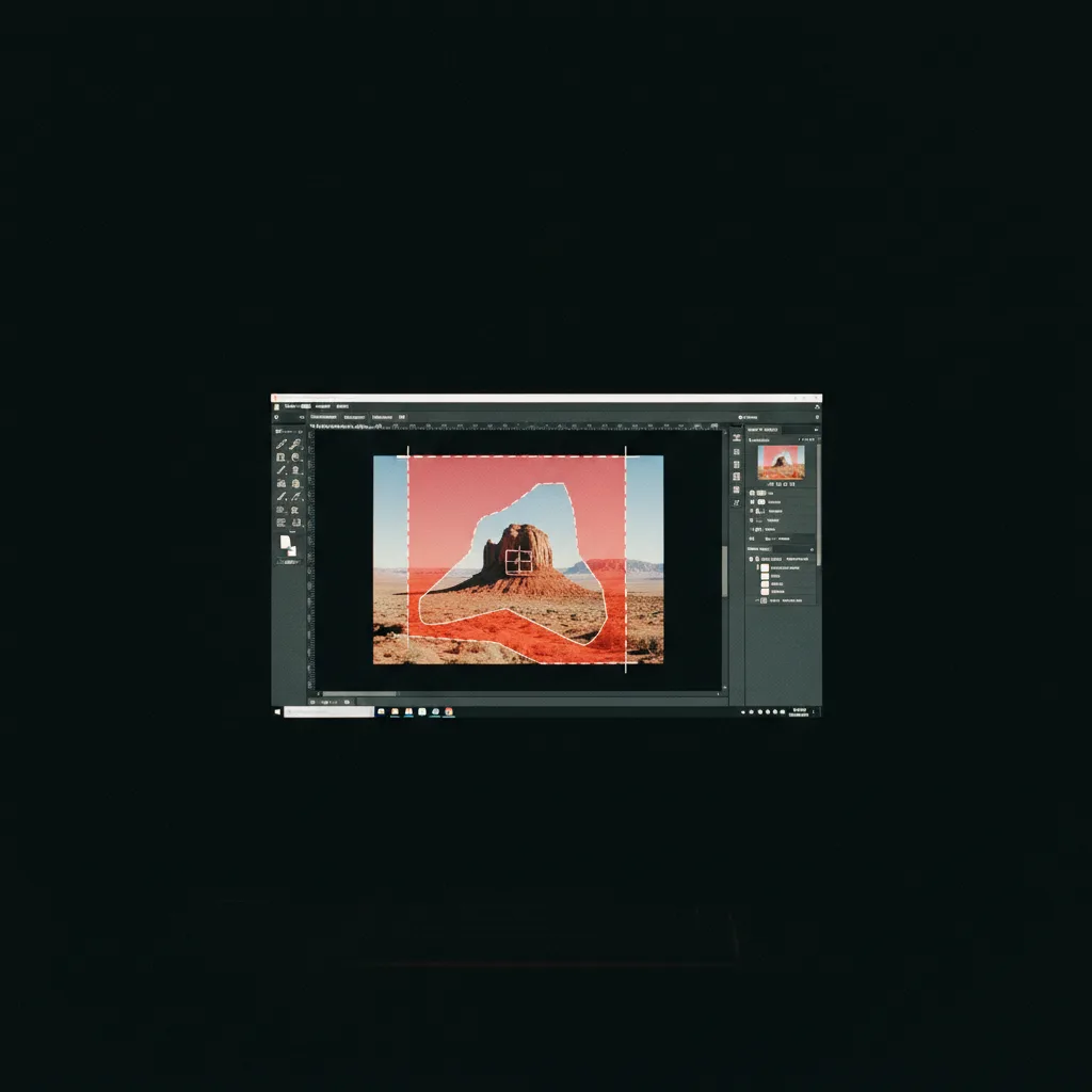 Image corps – Interface inpainting Image corps – Interface inpainting