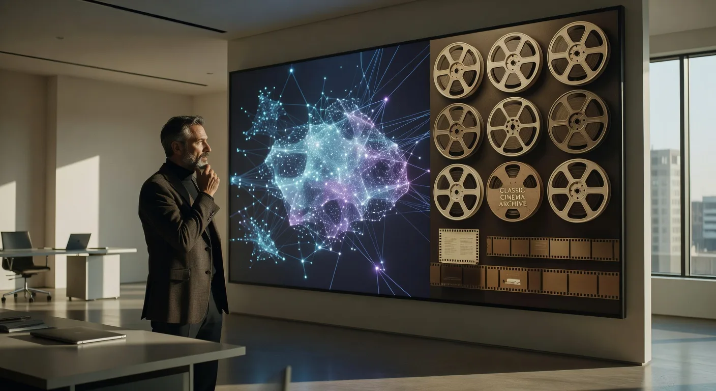 La course à l'AGI : quelles conséquences pour les industries créatives ?