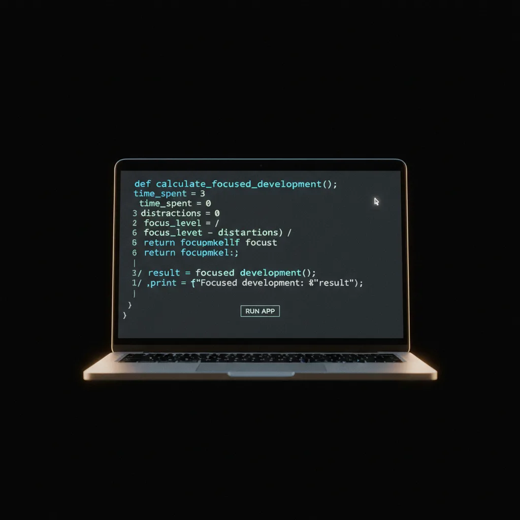 Comment créer ou améliorer la base d'un petit logiciel grâce à l'IA ?