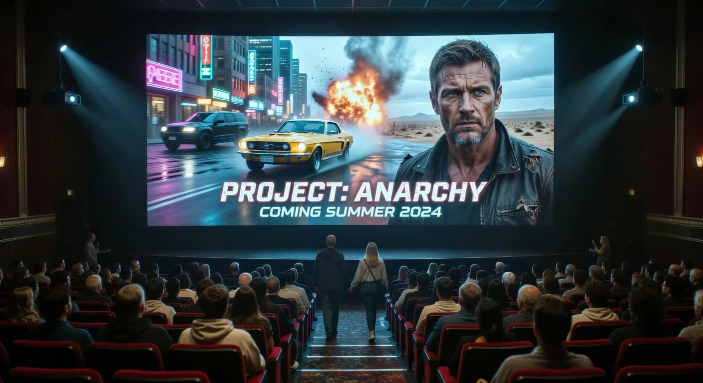 Créer une fausse bande-annonce de film d'action de A à Z