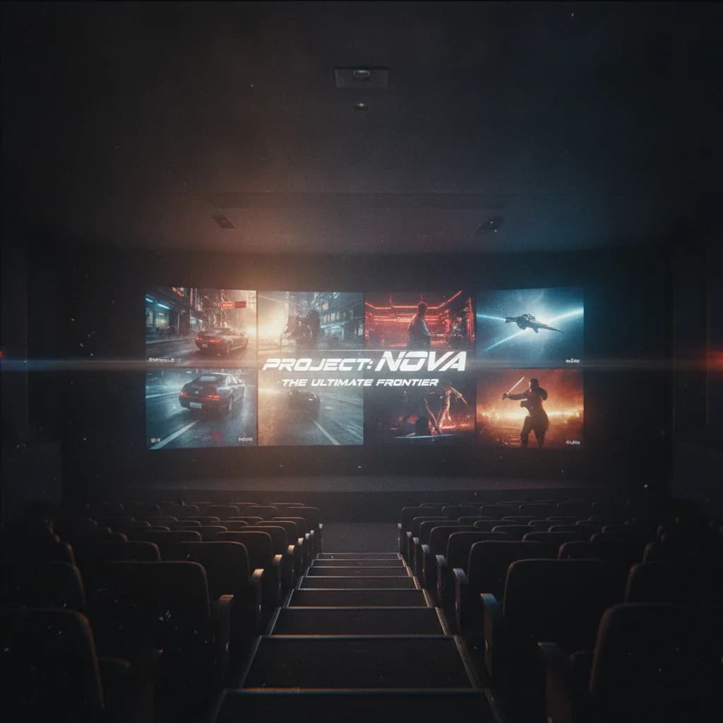 Créer une fausse bande-annonce de film d'action de A à Z