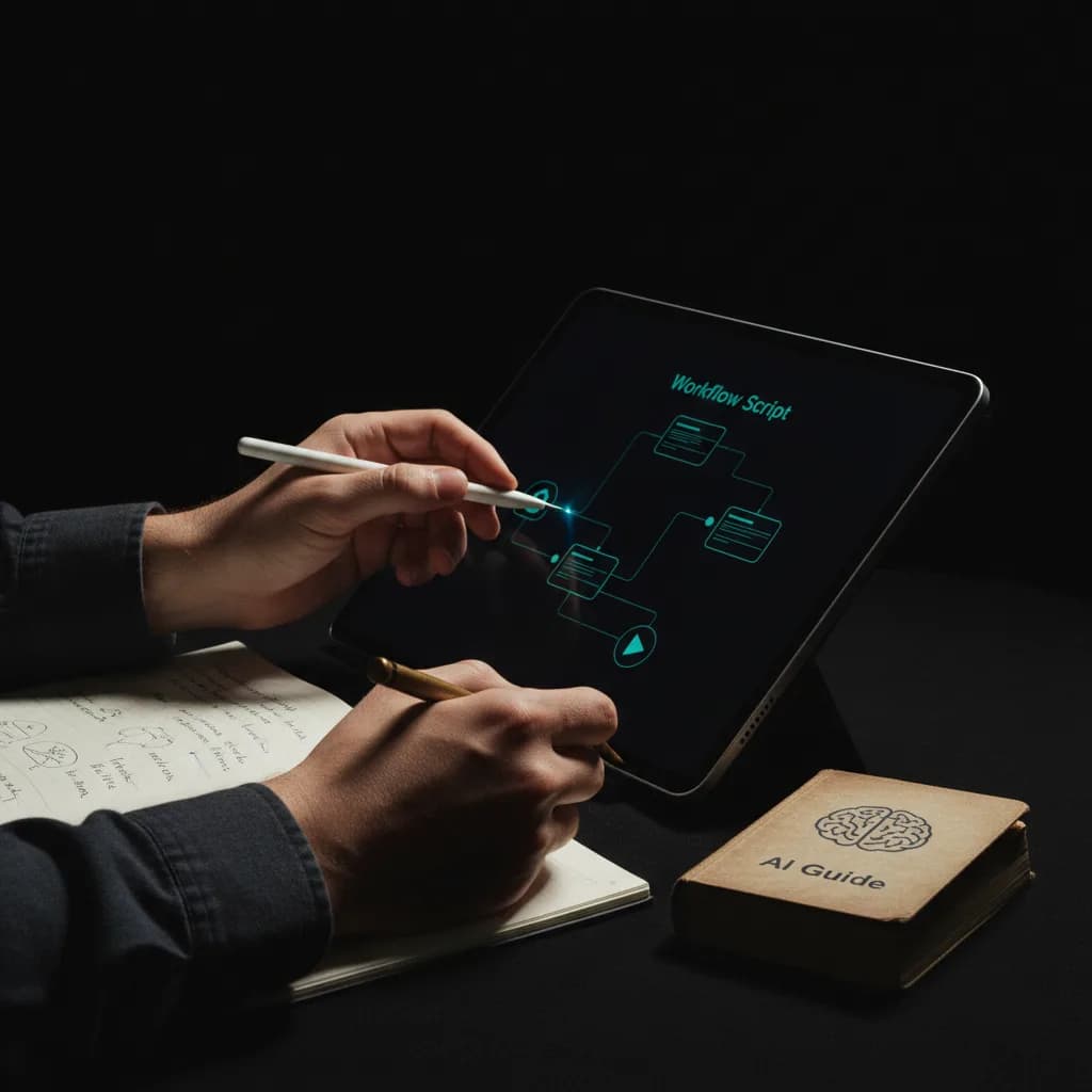 Image corps – Workflow script Image corps – Workflow script
