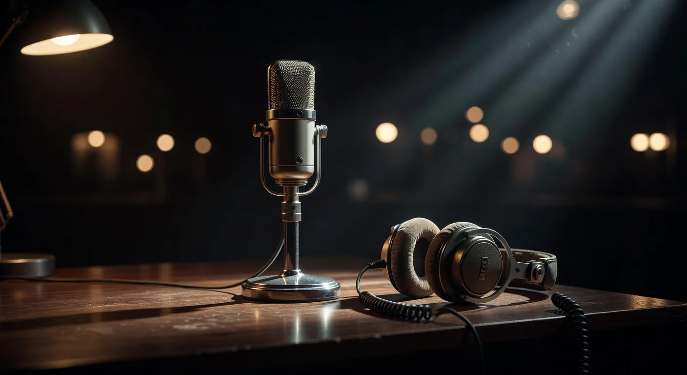 Créer un podcast audio interactif 100 % IA (script et voix)