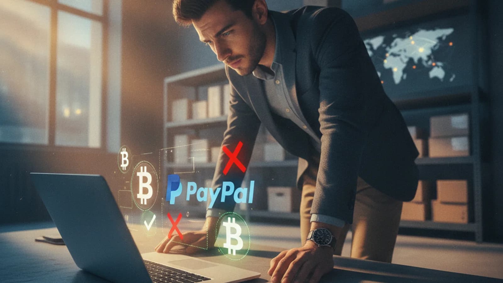 Cryptomonnaie et PayPal en France : ce qui est vraiment possible (et ce qui ne l'est pas) Cryptomonnaie et PayPal en France : ce qui est vraiment possible (et ce qui ne l'est pas)