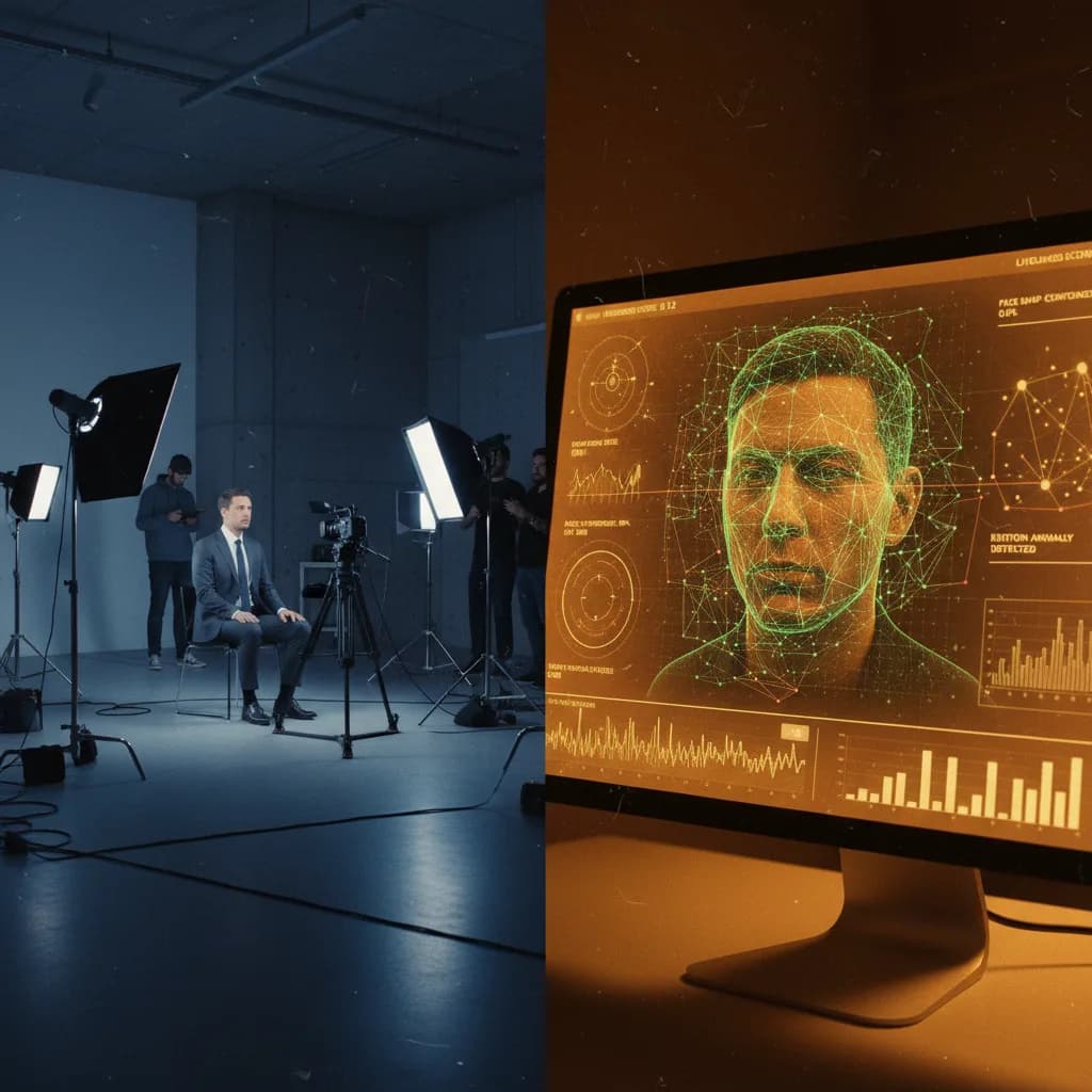 Image corps – Analyse deepfake Image corps – Analyse deepfake