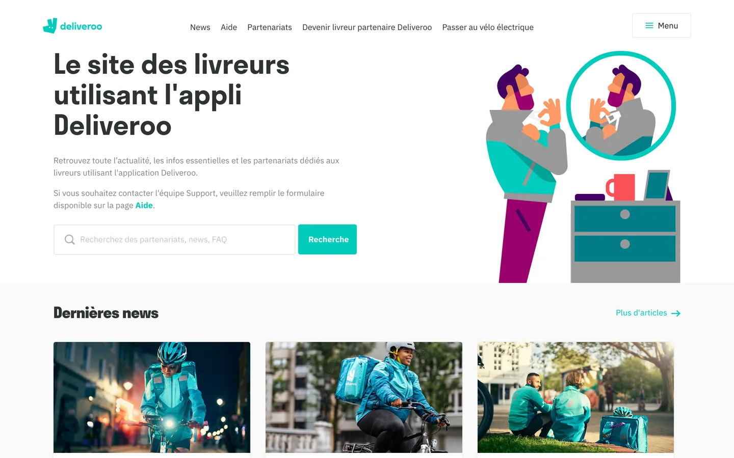 Plateforme d'inscription livreur Deliveroo Plateforme d'inscription livreur Deliveroo