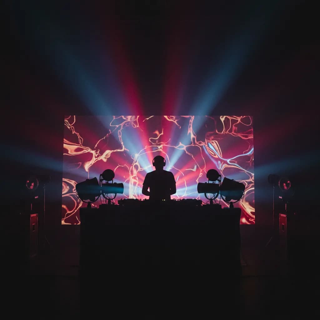 Image corps 1, dj vj loops visuels projection ia Image corps 1, dj vj loops visuels projection ia