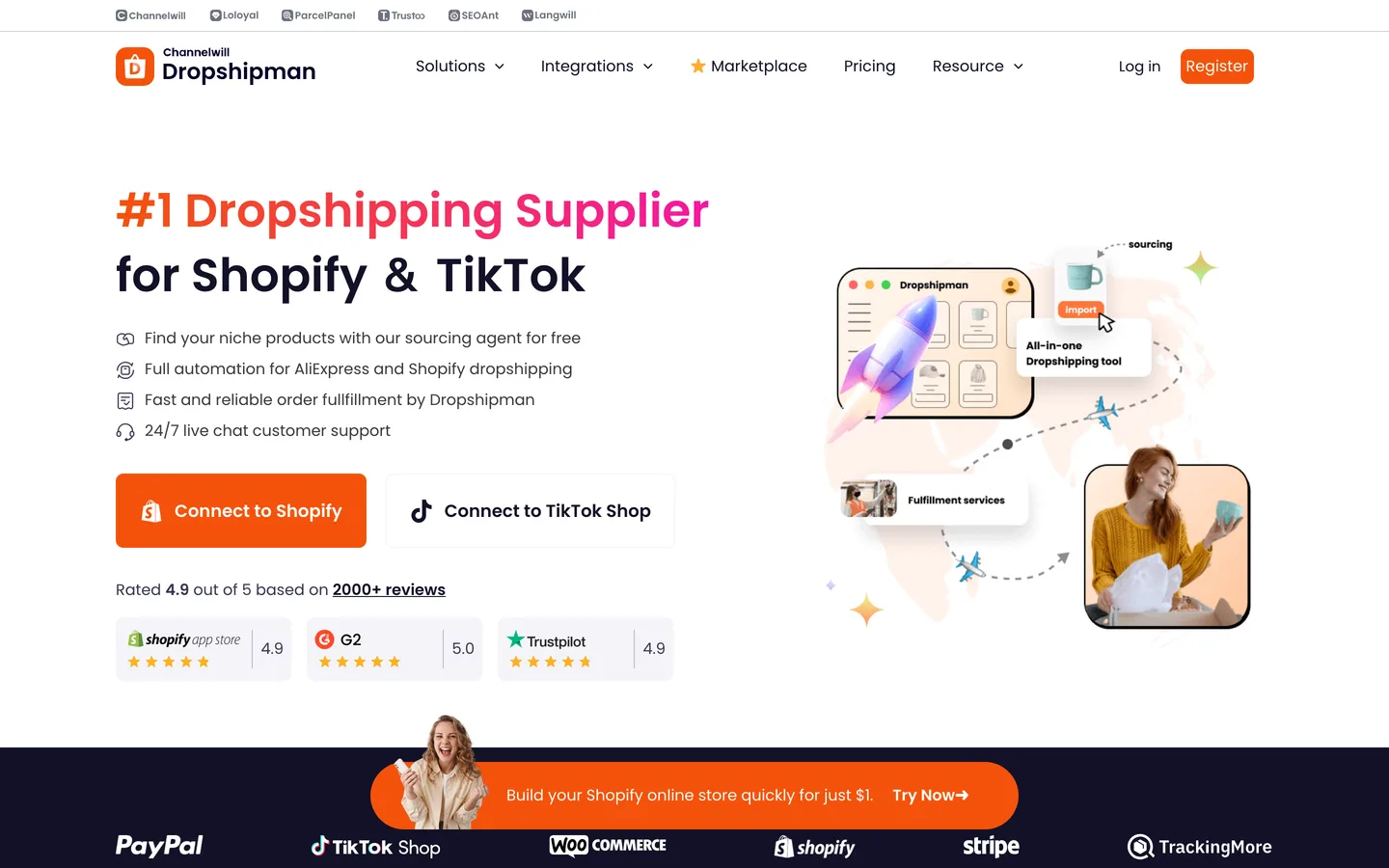 Dropshipman Easy Dropshipping : avis complet sur l'appli Shopify