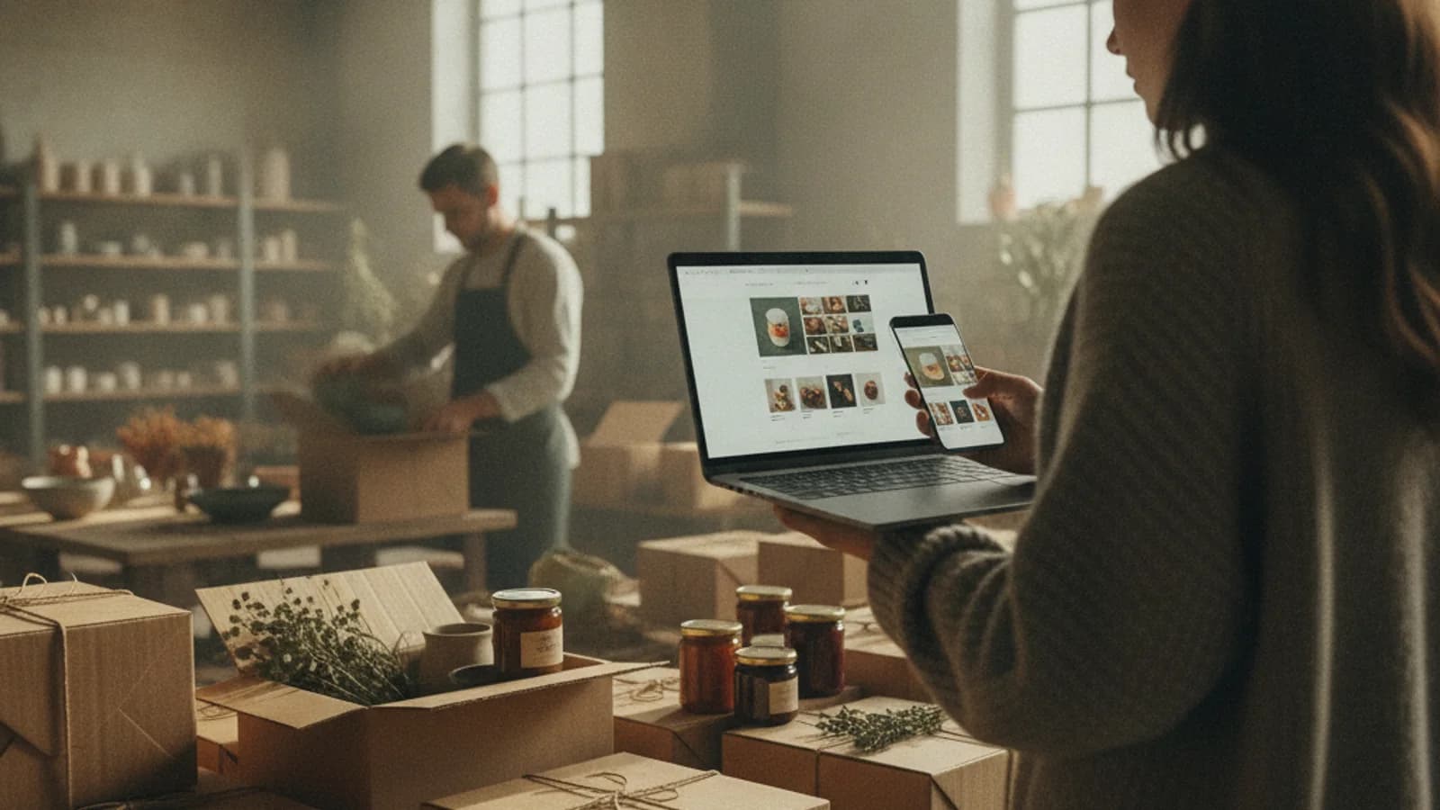 Dropshipping avec des artisans et producteurs locaux : comment ça marche vraiment Dropshipping avec des artisans et producteurs locaux : comment ça marche vraiment