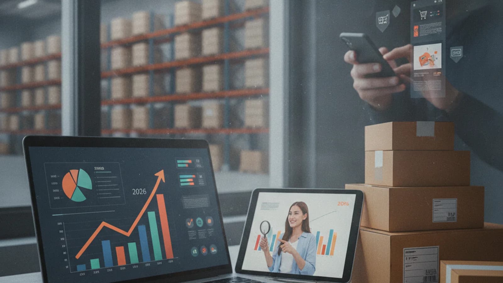 Le dropshipping augmente encore en 2026 : chiffres, réalité et ce qui a vraiment changé Le dropshipping augmente encore en 2026 : chiffres, réalité et ce qui a vraiment changé