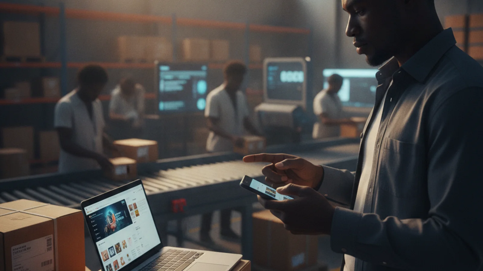 Dropshipping au Cameroun : guide concret pour démarrer en 2026 Dropshipping au Cameroun : guide concret pour démarrer en 2026