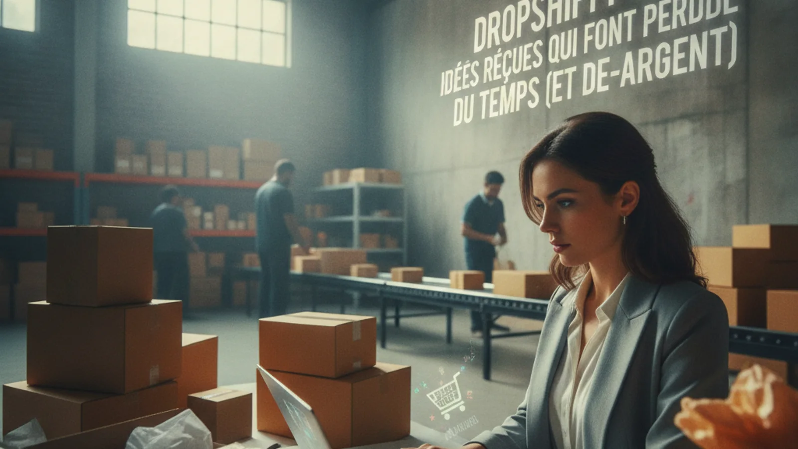 Dropshipping : les idées reçues qui font perdre du temps (et de l'argent) Dropshipping : les idées reçues qui font perdre du temps (et de l'argent)