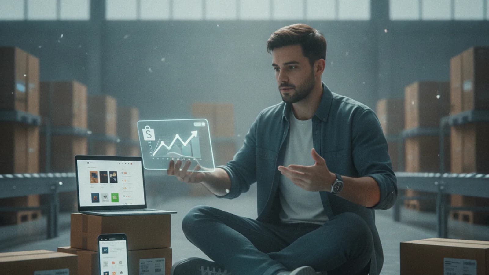 Dropshipping sur Shopify : comment démarrer, configurer et vendre en 2026 Dropshipping sur Shopify : comment démarrer, configurer et vendre en 2026