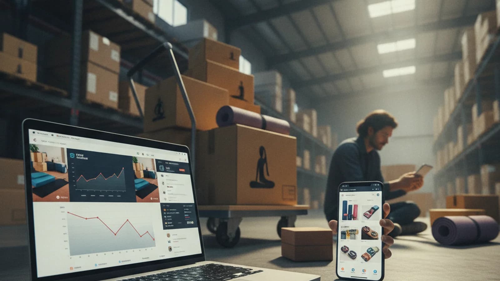 Dropshipping yoga : accessoires intéressants, marché saturé, voici comment s'en sortir Dropshipping yoga : accessoires intéressants, marché saturé, voici comment s'en sortir