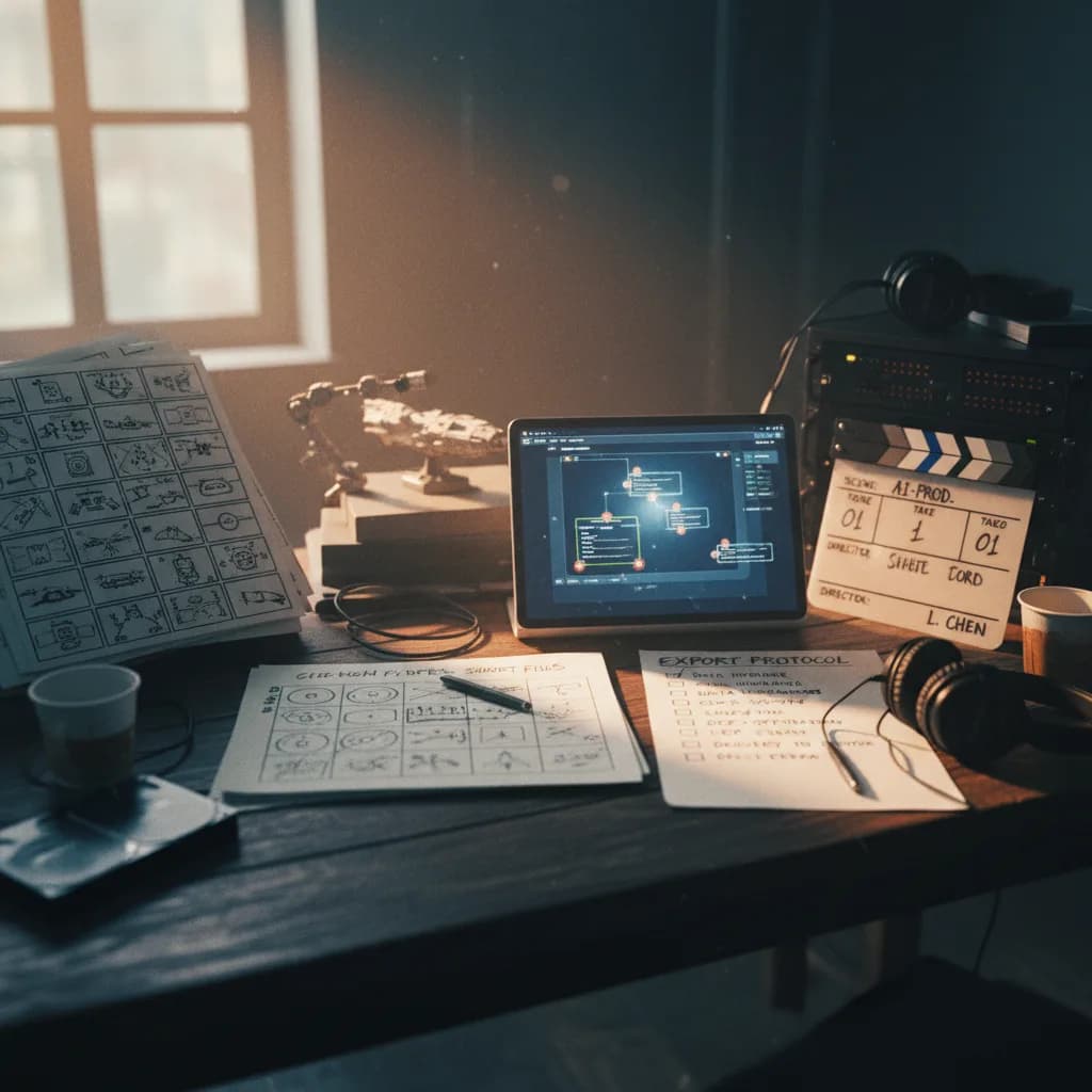Image corps - workflow Générer des effets sonores et bruitages inédits avec un simple prompt Image corps - workflow Générer des effets sonores et bruitages inédits avec un simple prompt