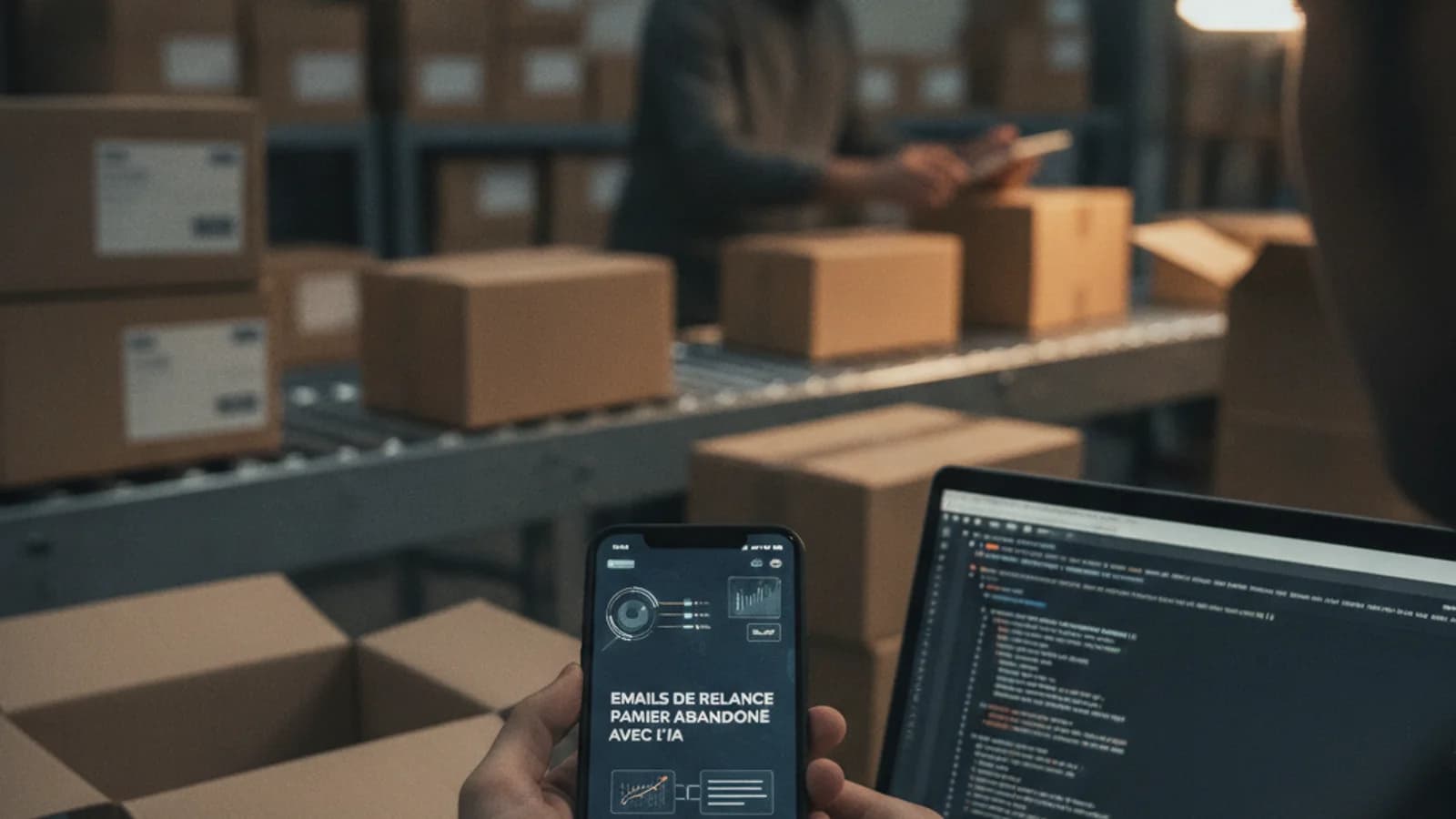 Emails de relance panier abandonné avec l'IA : la séquence qui récupère des ventes Emails de relance panier abandonné avec l'IA : la séquence qui récupère des ventes