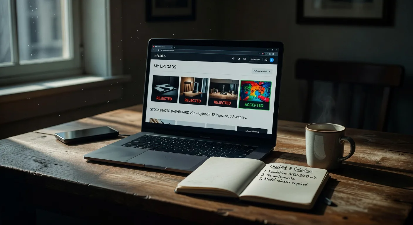 Les erreurs à éviter pour ne pas se faire bannir des banques d'images