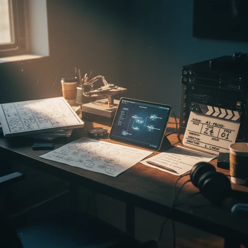 Image corps - workflow Les erreurs de débutant qui trahissent immédiatement une image IA Image corps - workflow Les erreurs de débutant qui trahissent immédiatement une image IA