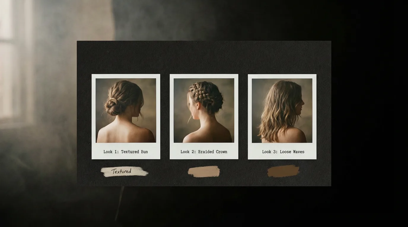 Illustration – Référence visuelle pour le coiffeur Illustration – Référence visuelle pour le coiffeur